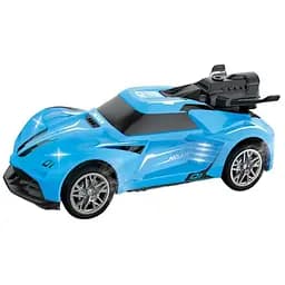 Автомобиль на радиоуправлении Sulong Toys Spray Car Sport 1:24 голубой (SL-354RHBL)