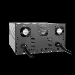 Зарядний пристрій для акумуляторів LiFePO4 48V (58.4V)-80A-3840W-LED - мініатюра 4