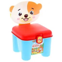 Конструктор Bambi 3166A для малышей 3 в 1 46 деталей Собачка