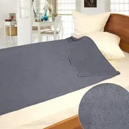 Простыня Ярослав махровая 175 х 200 т.серый