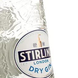 Джин Stirling London Dry 37.5% 1 л - мініатюра 3