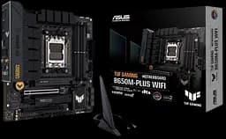 Материнська плата Asus B650M-Plus TUF Gaming Wi-Fi Socket AM5 (TUF GAMING B650M-PLUS WIFI)