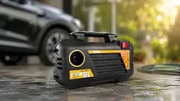Мийка високого тиску MKA-01 220 V / Автомийка високого тиску / Портативний водяний пістолет, комплект, очисник для підлоги, полив