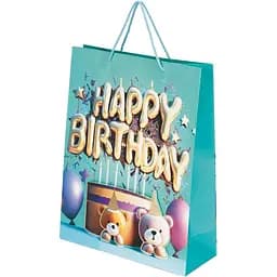 Пакет подарунковий DW0510X113 Бірюзовий