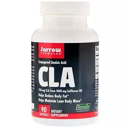 Кон'югована лінолева кислота (CLA) Jarrow Formulas 750 мг 90 желатинових капсул