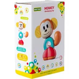 Іграшка розвиваюча Baby Team Мавпочка (8609) - мініатюра 3