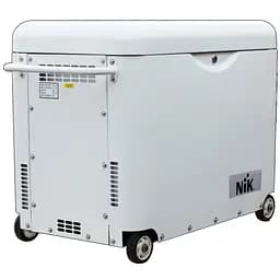 Генератор NiK DG7500 (6,5 кВт), 3 фази (380 В)/1 фаза (220 В)