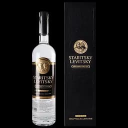 Горілка Staritsky&Levitsky Private Cellar Gift Box 40% 0,7 л у подарочній упаковці - мініатюра 2