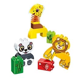Конструктор BanBao BanBaoZoo Сафари, 11 элементов (9002)