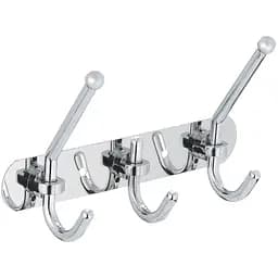 Планка з 3-ма гачками ZERIX LR201-3 (LL1414)