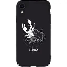 Чохол-накладка Toto Full PC Print Case Apple iPhone XR #161_Scorpius Black