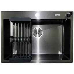 Кухонна мийка Romzha Arta U-650S Max BL