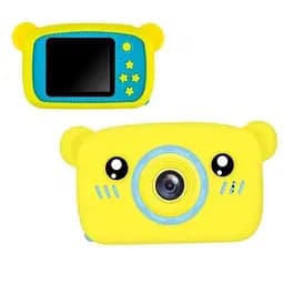 Фотоапарат дитячий ведмедик Teddy GM-24 Yellow (10960) - мініатюра 2