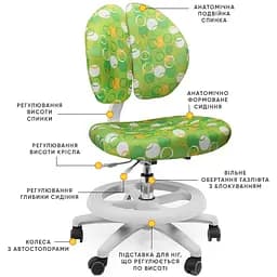 Дитяче крісло Mealux Duo Kid Z (Y-616 Z) - мініатюра 3