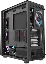 Корпус Darkflash DK210 Black (DK210 Black) Без БП - мініатюра 2