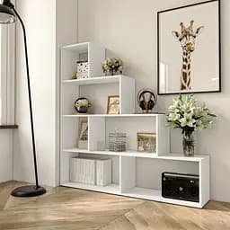 Стелаж для книг Moreli GT-57 1422x1427x280 мм Біла (mo-gt57-white)