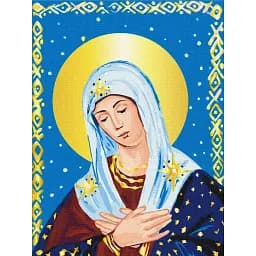 Картина по номерам Brushme Молитва сердца © Карина Зимина 30x40 см