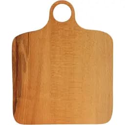 Дошка обробна Brizoll Nata з ручкою бук 22.5х21х1.8 см (D011)