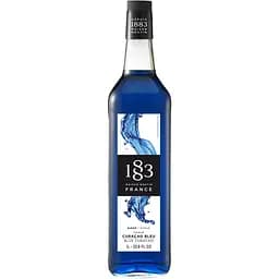 Сироп 1883 Maison Routin со вкусом блю кюрасао 1 л
