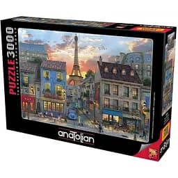 Пазл Anatolian Улицы Парижа 3000 эл. (4910)