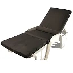 Матрац для шезлонга Ost-Fran Confort 2700 антрацит, 195x60х8см