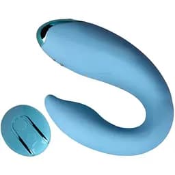 Вибратор FairyGasm Basket Of Pleasure 9 см голубой