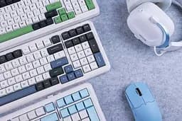 Клавіатура MCHOSE K99 RGB Mechanical Hyacinth Switch Wireless (MC-K99-4A) Horizon Orange (G-000003823) - мініатюра 6