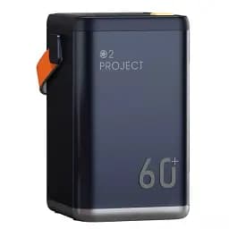 Зовнішний акумулятор (павербанк) powerbank O2 PROJECT YT-2030, 60000mAh 6X USB-C  - мініатюра 2
