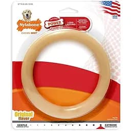 Nylabone Extreme Chew Ring 15x15x1.5 см Нилабон жевательная игрушка для собак вкус курицы