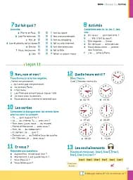 Texto. Niveau 1. Livre de l'eleve + DVD-ROM + manuel numerique eleve - мініатюра 12