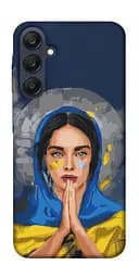 Чохол Demsky Faith in Ukraine 7 для Samsung Galaxy A25 5G