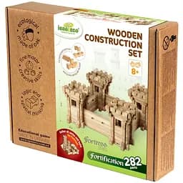 Деревянный конструктор Оборонительные стены Igroteco 900347 282 детали