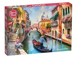 Пазлы CherryPazzi Лето в Венеции, 1000 элементов, 50x70 см, 30745