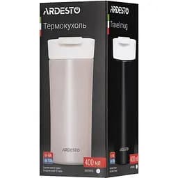 Термокухоль Ardesto Viaggio, нержавіюча сталь, теракотовий, 400 мл (AR2640TR) - мініатюра 7