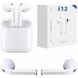 Навушники i12 Bluetooth 5.0 TWS білі - мініатюра 2
