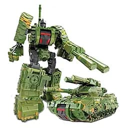 Трансформер A-Toys 339-85 танк хаки камуфляж 339-85-T(Green)