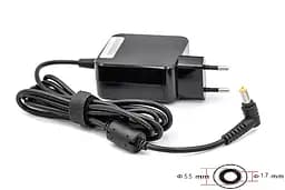 Блок живлення для ноутбуків PowerPlant ACER 220V, 19V 40W 2.15A (5.5х1.7) wall mount