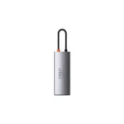 Концентратор Baseus USB-C 6-in-1 (CAHUB-CW0G) - мініатюра 3