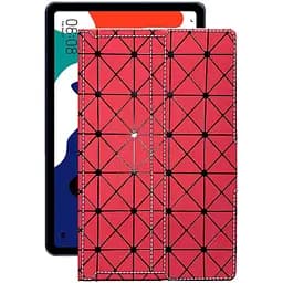 Чохол StatusCASE з екошкіри для планшету Huawei MatePad 5G Червоний ромб