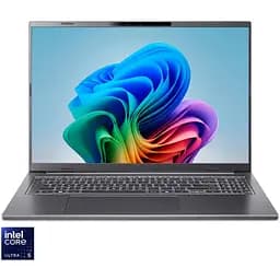 Ноутбук Acer Aspire 16 AI OLED A16-52M-5778 с процессором Intel Core Ultra 5 226V pana la 4.5GHz, 16", WUXGA+OLED, 120Hz, 16GB LPDDR5X RAM, 512GB SSD, Intel Arc