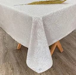 Скатертина Прованс Ельза Кавове золото, 300х132 см, золотий (16522)