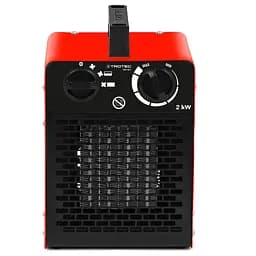 Теплова гармата електрична Trotec TDS 10 C 2кВт 140 м³/год (123539) - мініатюра 2
