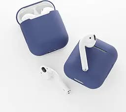 Чохол Apple для AirPods 2 New Silicone Case [Blue Horizon] [41357] - мініатюра 5