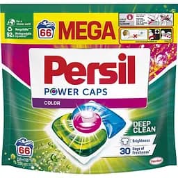 Капсули для прання Persil Power Caps Універсал, 66 шт. + Капсули для прання Persil Power Caps Колор, 66 шт. - мініатюра 3