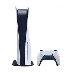 Консоль Sony PlayStation 5 Blu-ray 825GB White + Геймпад бездротовий DualSense White + гарантія б/в