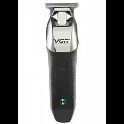 Машинка для стрижки волосся на акумуляторі тример з USB зарядкою VGR V-171