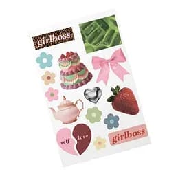 Детский стикерпак А6 Girlboss Cobart СS-3D-033 на виниловой основе