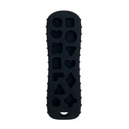 Силіконовий прорізувач "Пульт" Mega Zayka MGZ-0424(Black) чорний - мініатюра 2