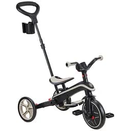Велосипед дитячий Globber Explorer Trike Foldable 4в1 до 20 кг пісочний (732-466-2) - мініатюра 6