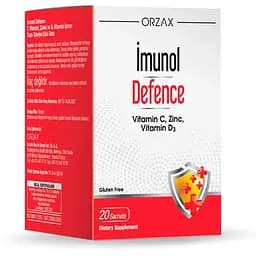 Комплекс для підтримки імунної системи Orzax Imunol Defence 20 пакетиків